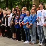 В городе-герое Новороссийске при поддержке «Единой России» прошли торжественные мероприятия в честь Дня освобождения от немецко-фашистских захватчиков