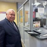 Депутаты «Единой России» участвуют в выборах на избирательных участках