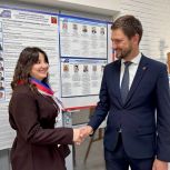 102-летняя ветеран Мария Власенкова проголосовала на выборах в Людинове