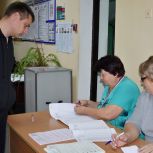 В Михайловском округе началось голосование на 49 избирательных участках