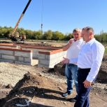 Игорь Мурог посетил Александро-Невский район