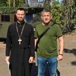 Гуманитарный груз из Лаишево доставлен в зону СВО