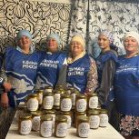 Жительницы Сухих Курналей продолжают оказывать помощь бойцам СВО