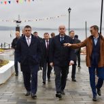 Денис Паслер обсудил в Среднеуральске планы развития города на ближайшие 20 лет