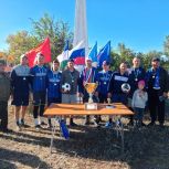 «Единая Россия» организовала в Хайбуллинском районе футбольный турнир в честь участников СВО
