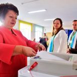 Элена Беруашвили проголосовала на выборах губернатора Свердловской области