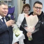 В Междуречье открыли модельную библиотеку