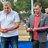 В Оренбуржье открываются новые спортивные объекты