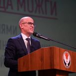 Александр Бречалов встретился с жителями Можги в ДК «Дубитель»