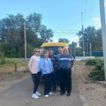 Житель Краснопартизанского района  передал «Газель» участникам СВО