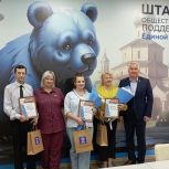 Победители "Диктанта Победы" и лучшие организаторы