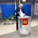 Жители региона принимают участие в голосовании на выборах-2025