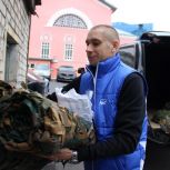 Маскировочные сети для партийных волонтеров