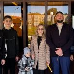 Ветеран СВО Игорь Баранов исполнил гражданский долг на выборах в Чистополе