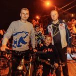 В Орехово-Зуеве состоится традиционное спортивное мероприятие «ВелоНочь»