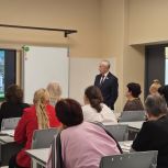 Вячеслав Погудин встретился с педагогическими коллективами образовательных учреждений Нижнего Тагила