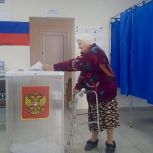 Жители Лискинского района принимают участие в выборах-2025