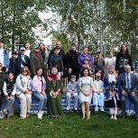 Для семей участников СВО организовали поездку на этностойбище «Увас Мир Хот»