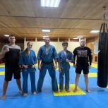 «Единая Россия» провела патриотическую тренировку по кудо в Михайловском округе