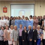 В Вольске Юлия Литневская и Вадим Рогожин обсудили с педагогами вопросы патриотического воспитания молодежи и сохранения исторической памяти