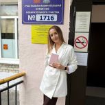 Красноярский район выбирает будущее: ветераны СВО и молодежь первыми пришли на участки