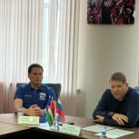 Роман Коптеев: Полезные привычки формируются с детства!