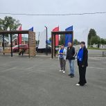 «Городская среда»: В  Большом Игнатове благоустроена  площадь