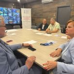 Надежда Виноградова посетила Центр общественного наблюдения