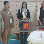 Жители Пронска впервые голосуют за депутатов округа