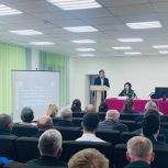 Ленар Нургаянов встретился с коллективом Агрызского лесничества