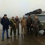 Партийцы Кондинского района доставили «за ленточку» УАЗы и югорские дикоросы