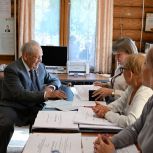 Государственный Советник Республики Татарстан Минтимер Шаймиев принял участие в выборах Раиса