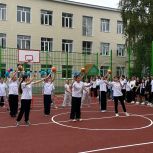 В Зианчуринском районе в рамках партпроекта «Реальные дела» открыли спортивную площадку