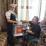 Явка на избирательных участках региона - 31,75%