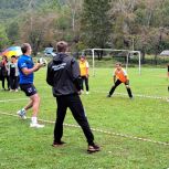 В рамках марафона «Сила России» на стадионе «Перевал» в Слюдянском районе прошла спартакиада поселений