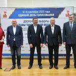 На выборах главы Тамбовской области лидирует кандидат от партии «Единая Россия» Евгений Первышов