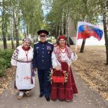 Представители Самарского казачьего общества пришли на выборы
