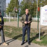 Сергей Пивков посетил объекты в Северодвинске в рамках «Комфортного Поморья»