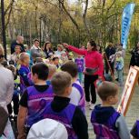 В Мурмашах  в обновлённом парке состоялся легкоатлетический забег