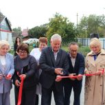 В Сараевском районе открыли два ФАПа