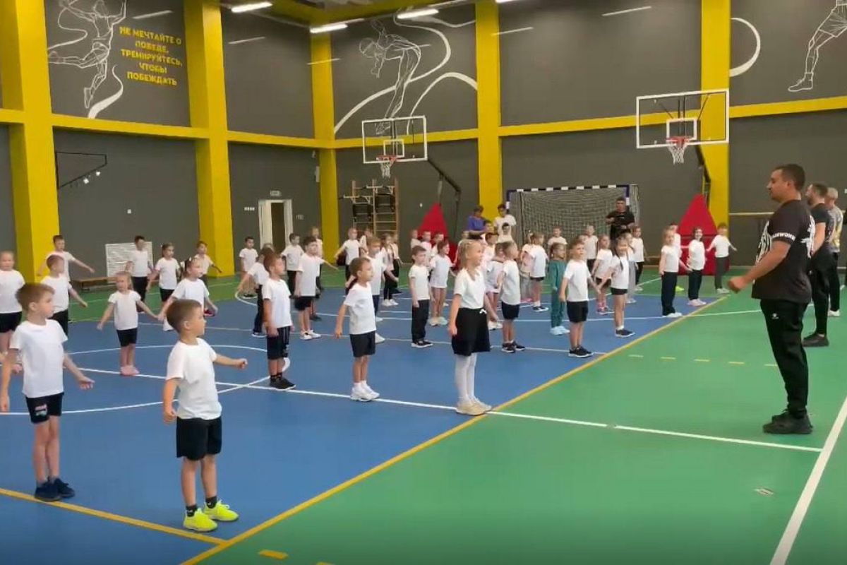 «Единая Россия» проведёт серию уроков с чемпионом для волгоградских школьников