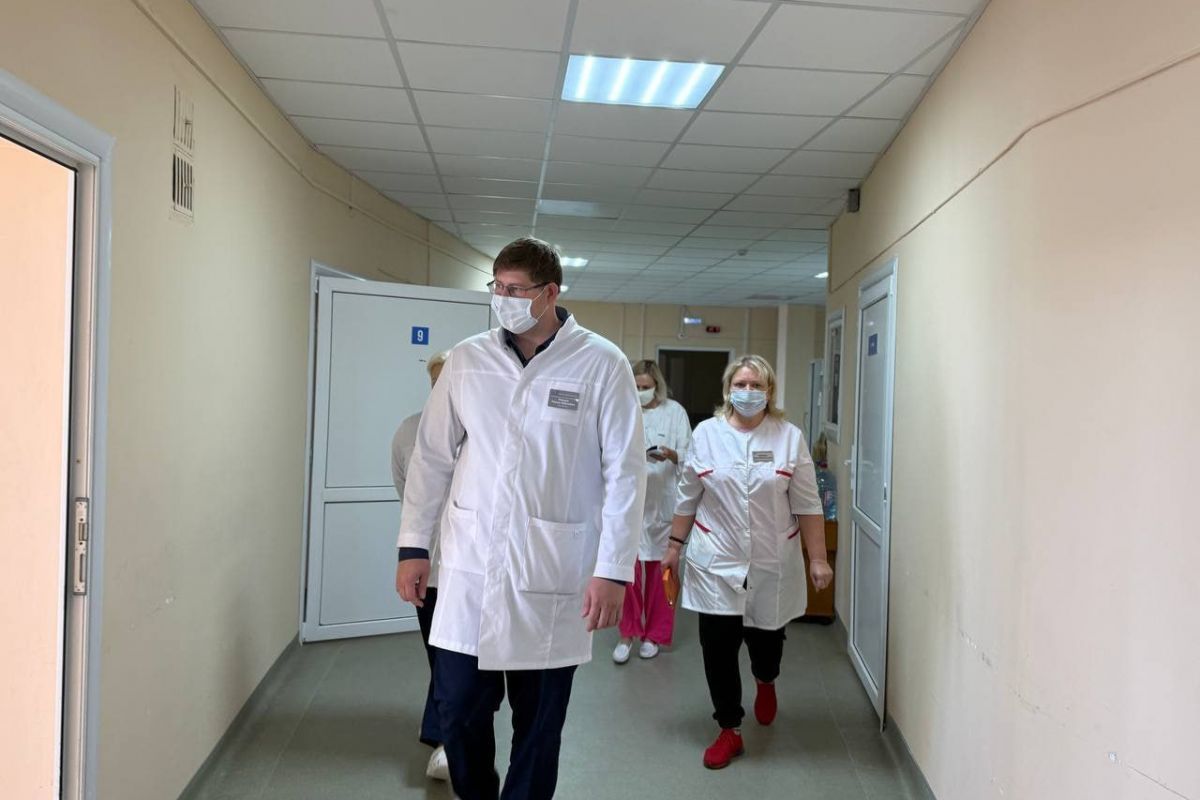 В Зарайском округе в 2025 году трудоустроились 12 новых врачей