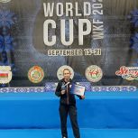 Приморская спортсменка завоевала «серебро» на Кубке мира по кикбоксингу