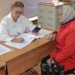 15 избирательных участков открылись в Сапожковском районе