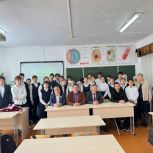 В СОШ № 20 города Малгобек состоялось памятное просветительское мероприятие, призванное укрепить в учащихся чувство гражданской ответственности