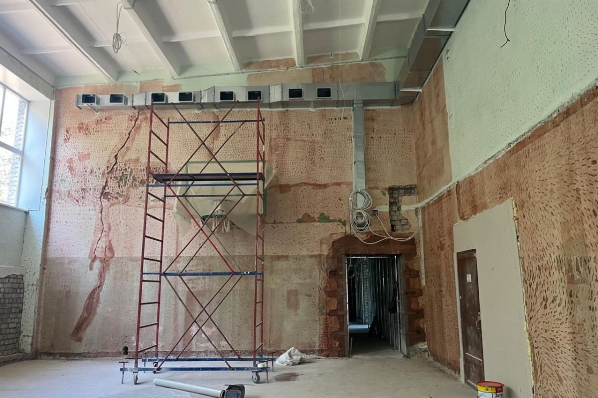 Капитальный ремонт Шунгенской средней школы в Костромском районе под контролем