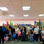 Депутаты поздравили будущих первоклассников