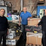 Андрей Титов оказал поддержку участникам специальной военной операции