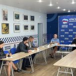 В штабе общественной поддержки прошел приём предпринимателей