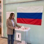 В Саткинском округе продолжается активное голосование